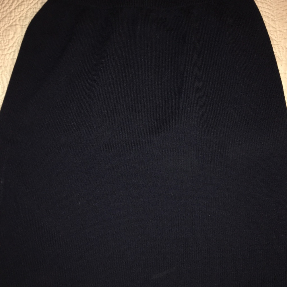 St. John Knit Classic Navy Shirt